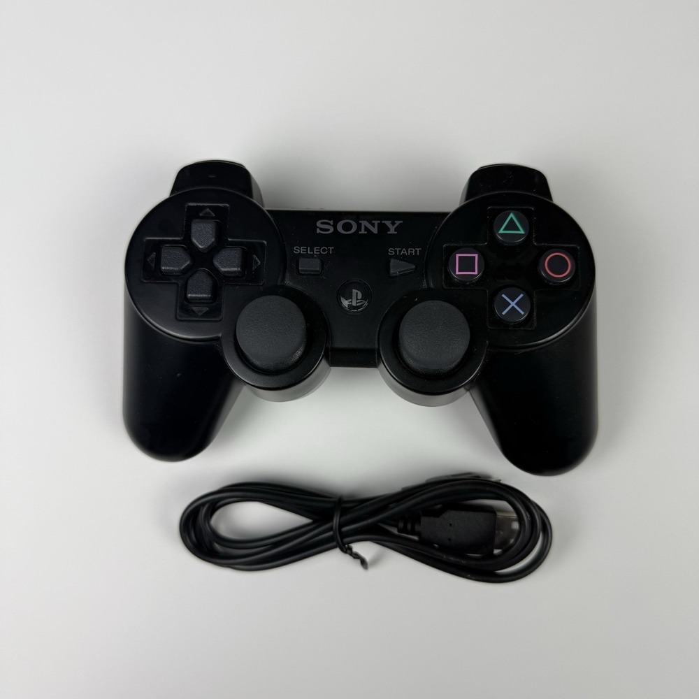 Sony Playstation 3 (PS3) Sixaxis Semi Translucent Controller R3 ERROR READ